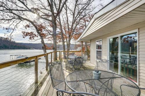 Edwards House | Fish and Boat on Lake of the Ozarks Waterfront Home