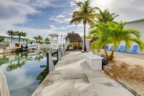 Marathon House | Fish and Boat On-Site! Waterfront Florida Keys Home