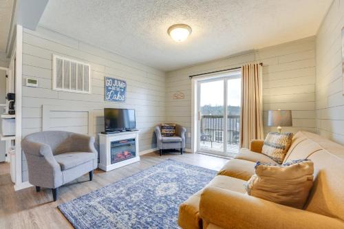 Cape Fair Apartment | Fish, Boat and Hike On-Site Cape Fair Apartment!