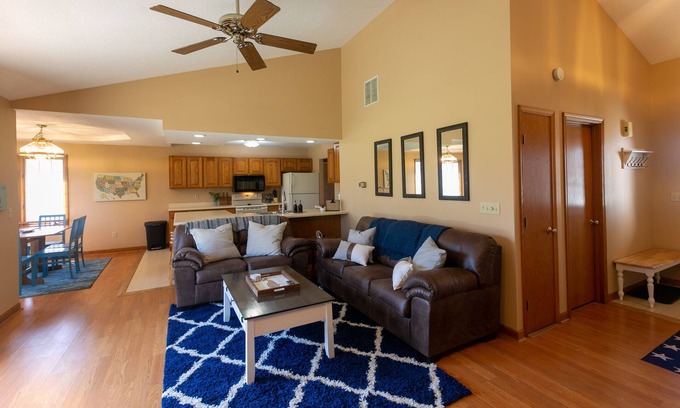 Sullivan House | Fish, boat, grill, chill, pets, relax