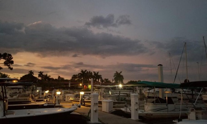 Naples Apartment | Fish/Boat & Relax Resort Marina Gem on the water!