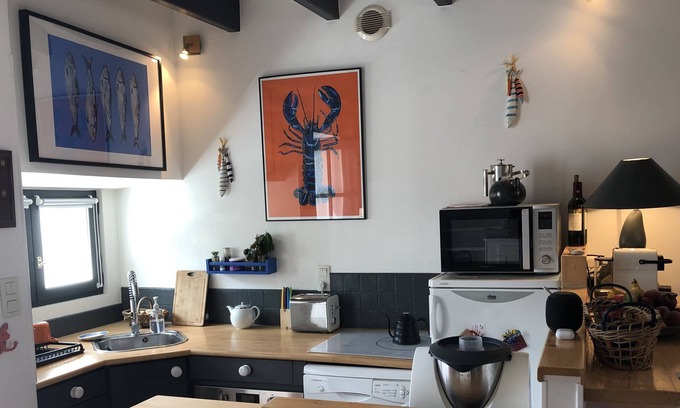 Ile-aux-Moines House | Fisherman's house.