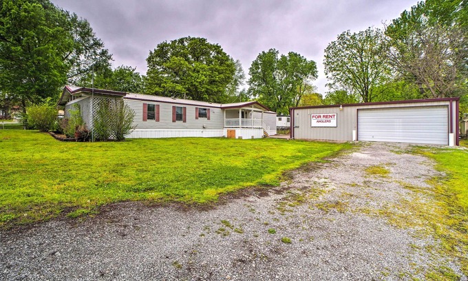 Bernice House | Fisherman's Paradise Retreat Near Wolf Creek!