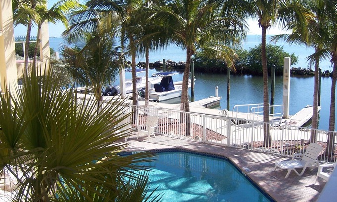 Long Key Condo | Fishing and Boating Paradise with 30 Foot Boat Slip and Swimming Pool