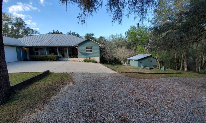 Interlachen House | Fishing, Hiking & Quad Riding in Ocala National Forest on the Ocklawaha