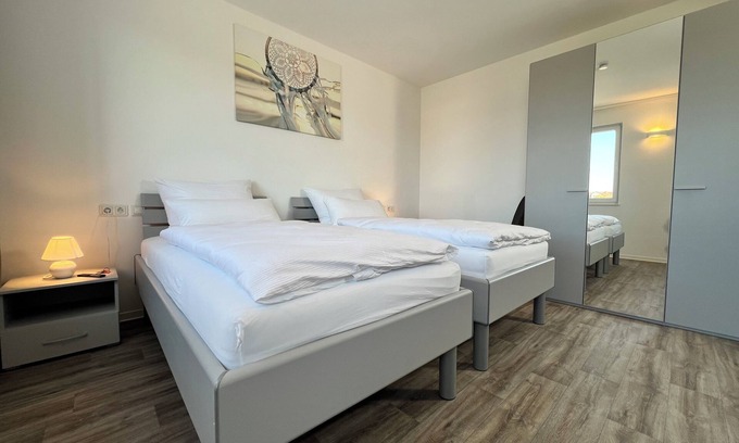 Sudenburg Apartment | Fitters or vacation apartment in Magdeburg! Apartment 3