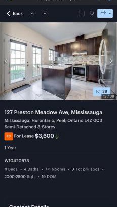 Hurontario Apartment | Fiul hause
