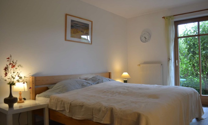 Feldwies Apartment | Five minutes' walk from the lake, 3-room apartment with garden
