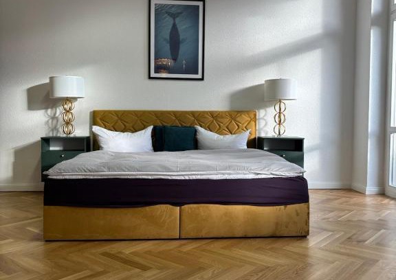 Wittenberge Apartment | Five O - Die Suite- Watzlawick - 2 Schlafzimmer