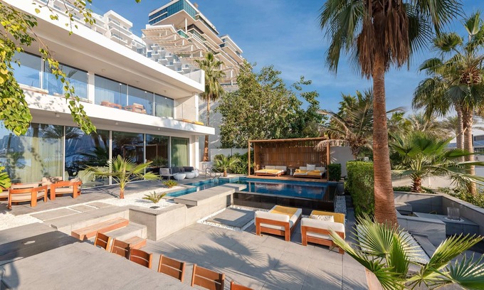 Palm Jumeirah Villa | Five Palm Luxury Beach Villa with Private Pool