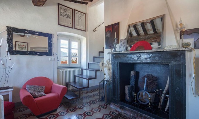Montemarcello House | Fivestay Roof terrace overlooking the gulf