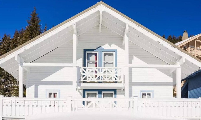 Flaine Ski Chalet | Flaine Hameau Chalets - maeva Home - 5-Room Chalet 8 People - Prestige