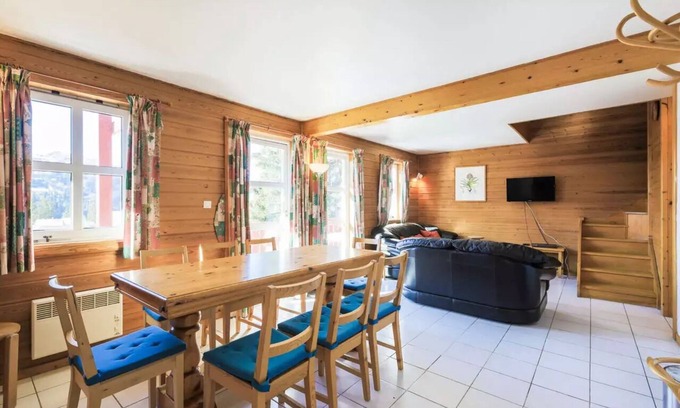 Flaine Ski Chalet | Flaine Hameau Chalets - maeva Home - 4-Room Chalet 8 People - Comfort