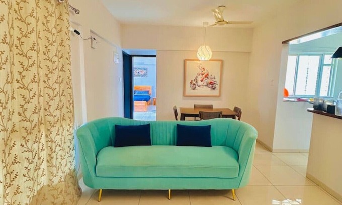 Wakad Apartment | Flamingo: 2BHK AC Flat, Near Phoenix Mall Wakad