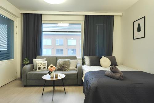 Aviapolis Apartment | Flamingo Studio, Free Parking, 2 Min to Airport and Spa