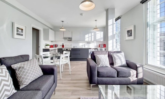 North Richmond Apartment | Flat 5 Brewers Lane - 1 bedroom apartment