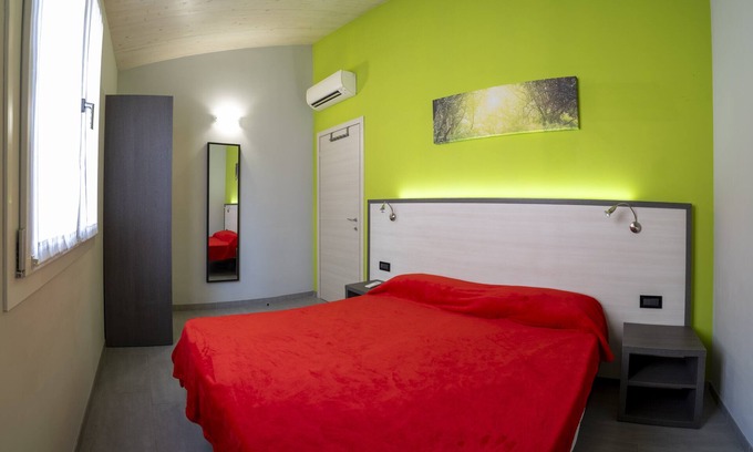 Imperia Apartment | Flat 600m from the beaches with A/C | Ap130