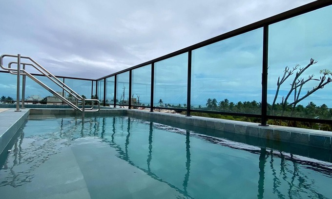 Centro Apartment | Flat a 120 metros das Piscinas Naturais