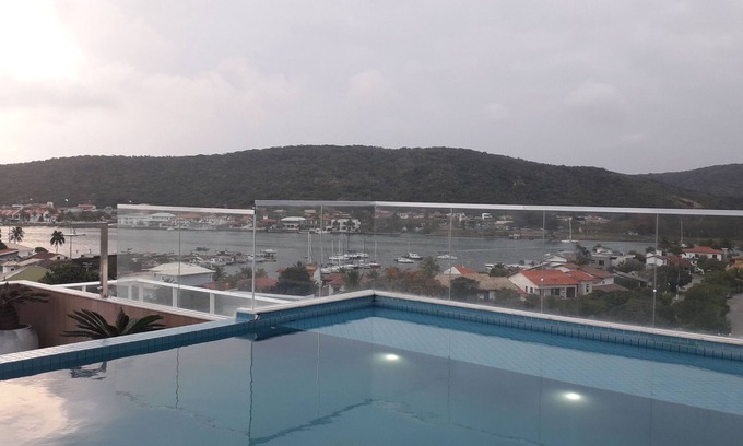 Ogiva Hotel | Flat Aconchegante no Edifício Royale Cabo Frio- Praia do Forte