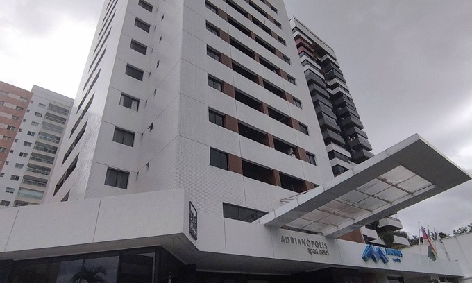 Nossa Senhora das Gracas Apartment | Flat Adrianópolis All Suítes - Manaus