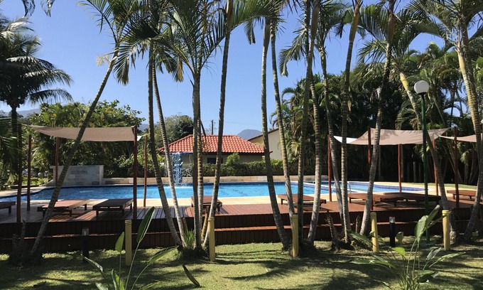 Maresias Apartment | Flat Av. Da Maresias Beach! Gated community