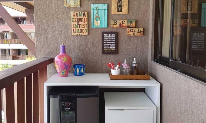 Porto de Galinhas Apartment | Flat Beira Mar Condo - Oka Beach Residense