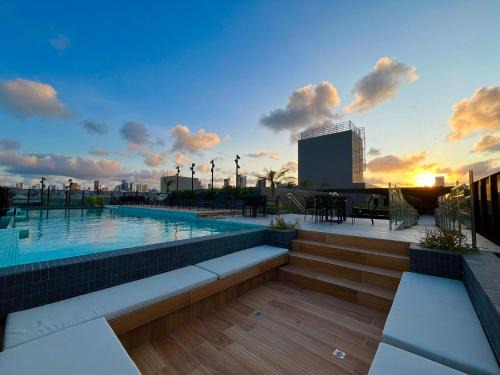 Jardim Oceania Apartment | Flat Beira Mar no Jardim Oceania