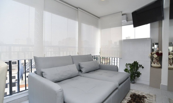 Campos Eliseos Apartment | FLAT WITH VIEW, AIR CONDITIONING, LUXURY.