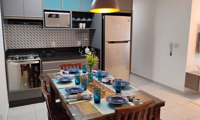 Centro Resort | Flat Beira Mar Cupe Beach Living