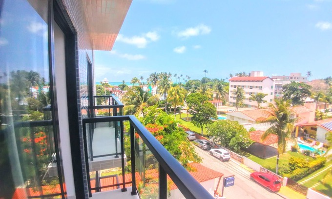 Centro Apartment | Flat 306. Na rua das Piscinas Naturais, no Centro de Porto de Galinhas!