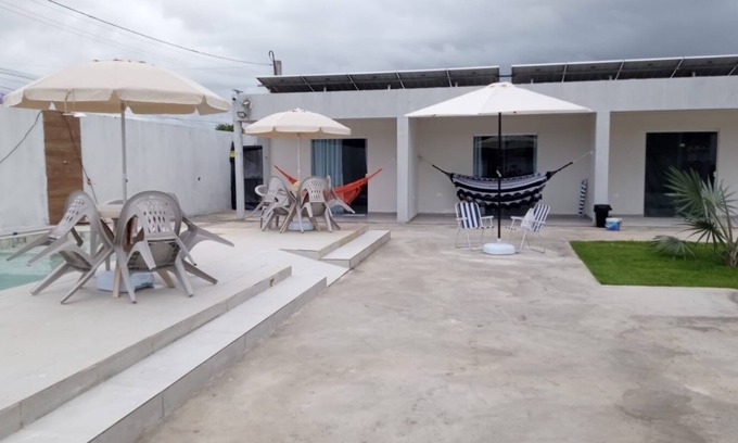 Ipojuca Apartment | Flat com Piscina a 300m das Piscinas Naturais em Serrambi