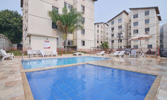 Santa Cruz Apartment | Flat confortável com Wi-Fi em Santa Cruz/RJ