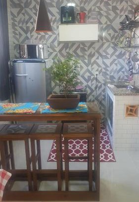 Vila Muriqui House | FLAT CSala/Cozinha/Banheiro