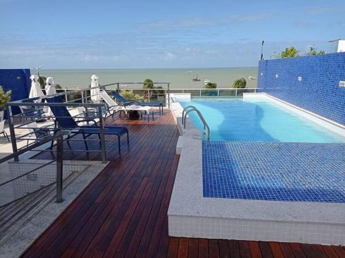 Tambau Apartment | Flat Delícia Varanda 20m da praia