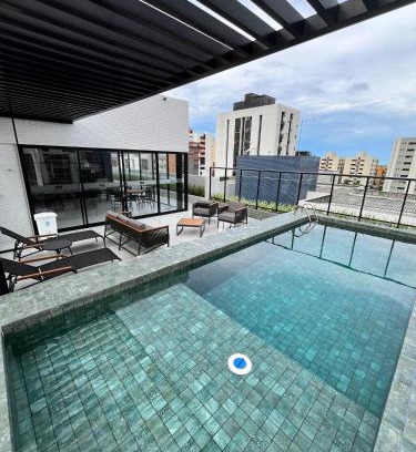 Intermares Apartment | Flat em João Pessoa na Praia de Intermares