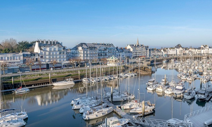 La Baule-Escoublac Apartment | Flat for 2 adults and 1 child - View of the Port