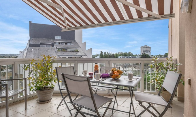 Le Pouliguen Apartment | Flat for 4 - 300m from the center town