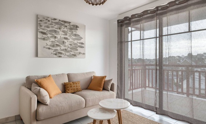 Pleneuf-Val-Andre Apartment | Flat for 4, with sea view, in Pléneuf