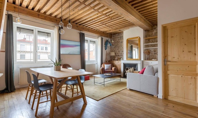 Griffon - Royale Apartment | Flat Fourvière view/Near Place des Terreaux