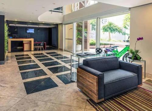 Paraiso Apartment | Flat Ibirapuera Jardins SP com garagem inclusa!