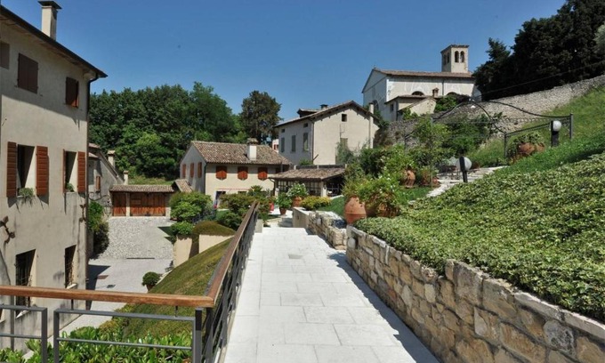 Asolo Apartment | Flat in the historic centre of Asolo