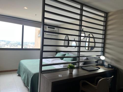 Centro Apartment | Flat Itaborai · Toque a campainha A908 Flat Luxo completo Centro