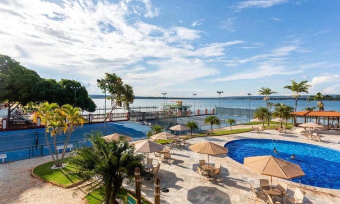 Smin Apartment | Flat Lake Side cantinho café Lago Paranoá Brasília Df