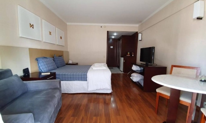 Paraiso Apartment | Flat near Paulista - Grand Plaza Hotel 705