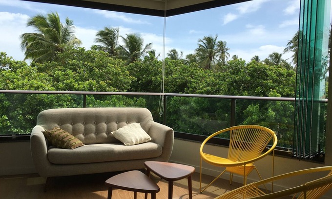 Praia dos Carneiros Apartment | Flat new high standard 2 suites in Sheep Beach Resort, set sea