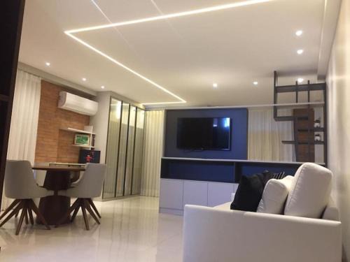 Ponta de Campina Apartment | Flat novo e estiloso na praia Ponta de Campina