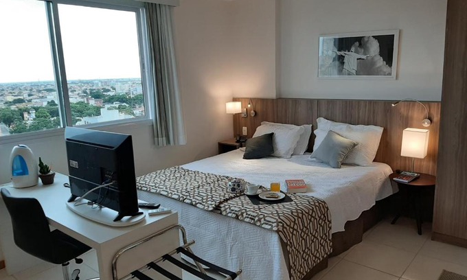 Centro Apartment | Flat pensado para sua tranquilidade e alegria