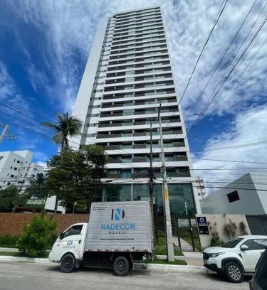 Varzea Apartment | Flat Premium UFPE-UFRPE - Hospital das Clinicas - Andar alto - CAXANGA