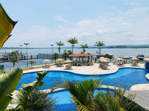 Smin Apartment | Flat Rosa encantador vista lago