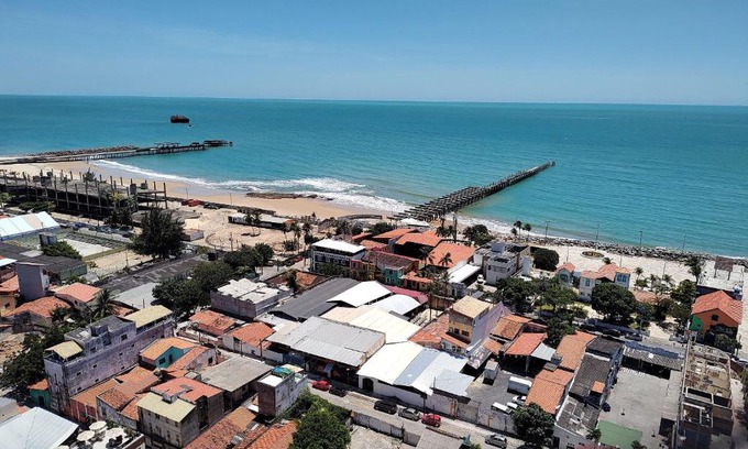 Praia de Iracema Apartment | Flat Vista sensacional 4 pessoas
